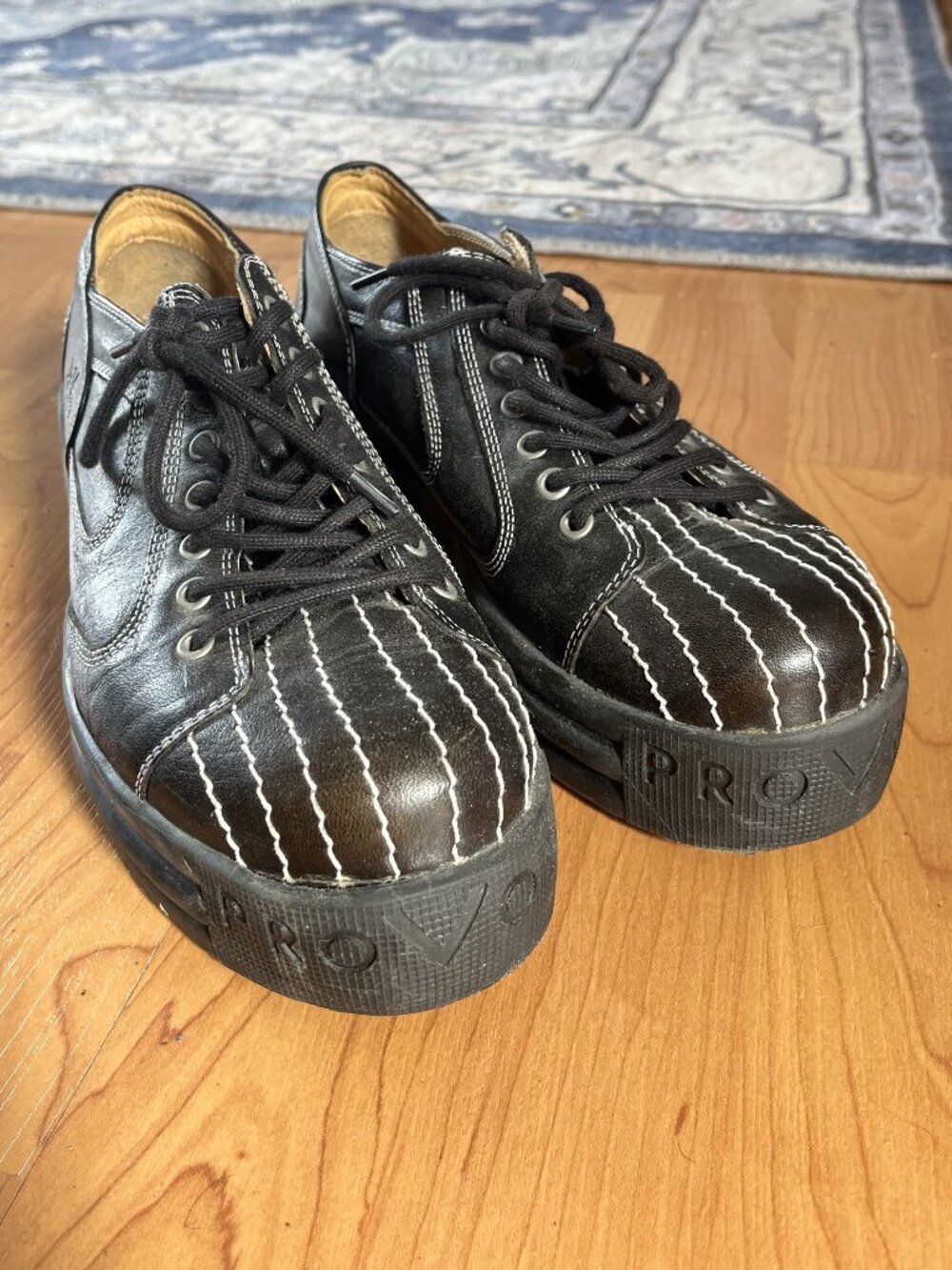 Black Fluevog Retro Shoes Men's Size 8
